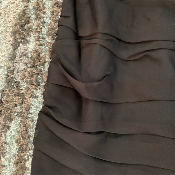 NWT Monique Lhuillier ‘Cationic’ Ruched Dress - Picture 7 of 11